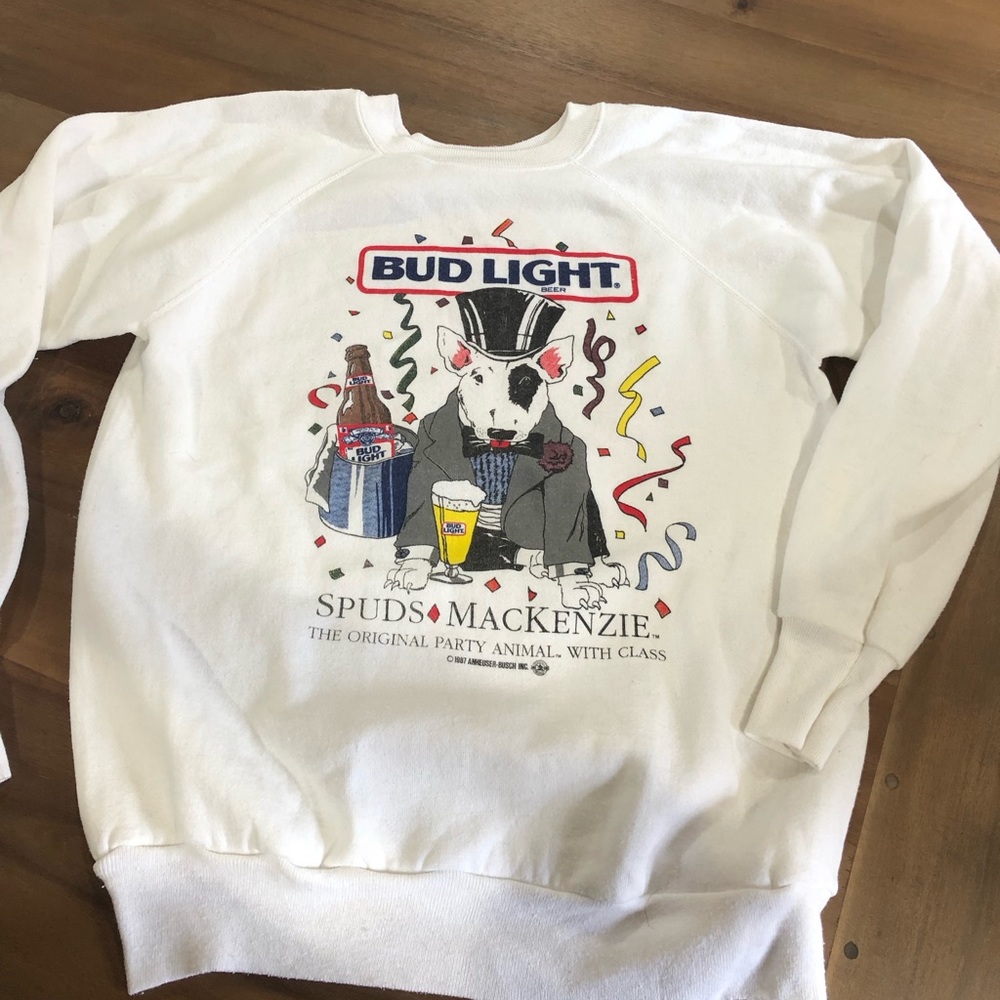 Vintage 1987 Spuds MacKenzie Sweatshirt